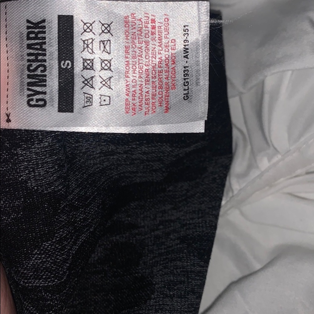 Gymshark camo seamless leggings